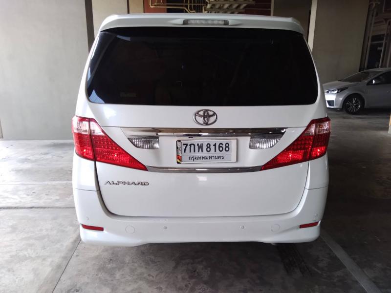TOYOTA ALPHARD 2010
