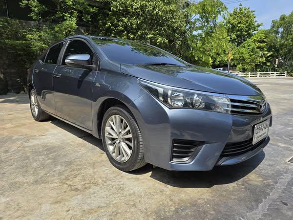 TOYOTA Altis 1.6E CNG 2014