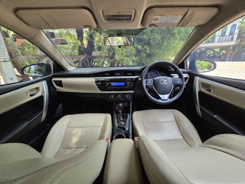 TOYOTA Altis 1.6E CNG 2014