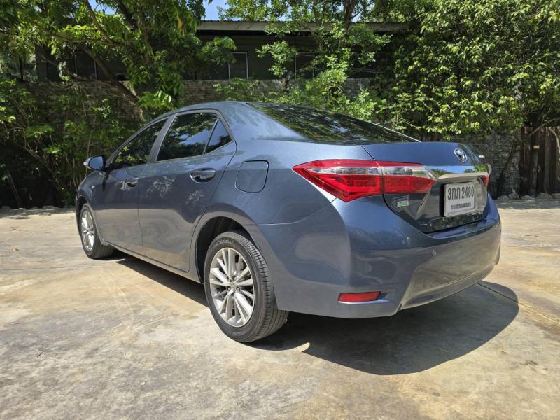 TOYOTA Altis 1.6E CNG 2014