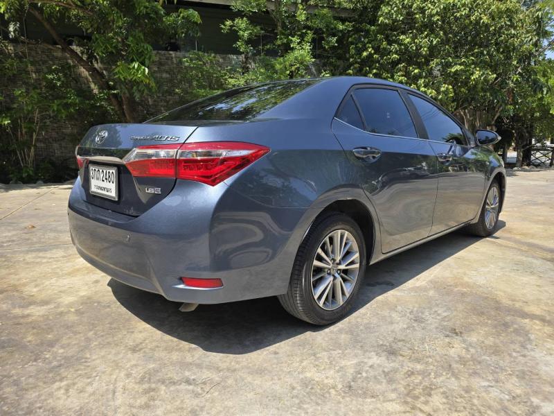 TOYOTA Altis 1.6E CNG 2014