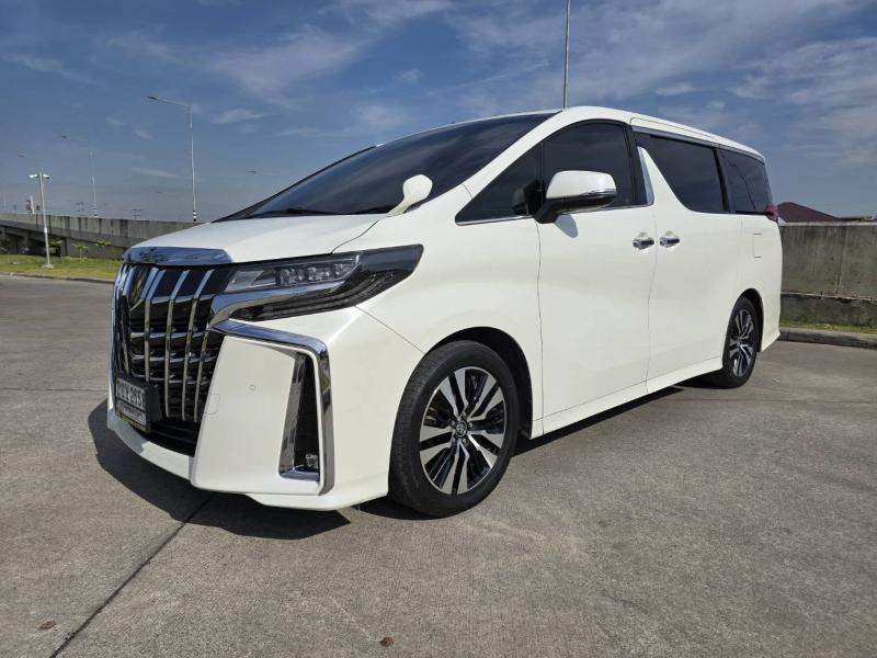 TOYOTA Alphard 2020