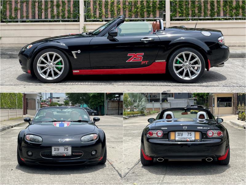 MAZDA MX-5 2.0 CONVERTIBLE 2008