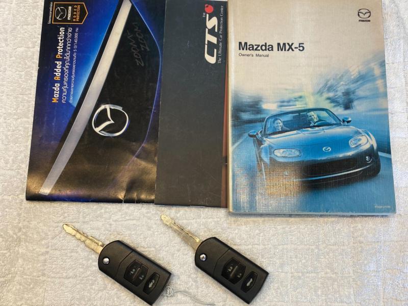 MAZDA MX-5 2.0 CONVERTIBLE 2008