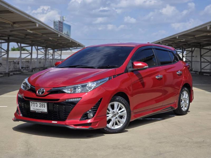 TOYOTA Yaris 1.2G 2018