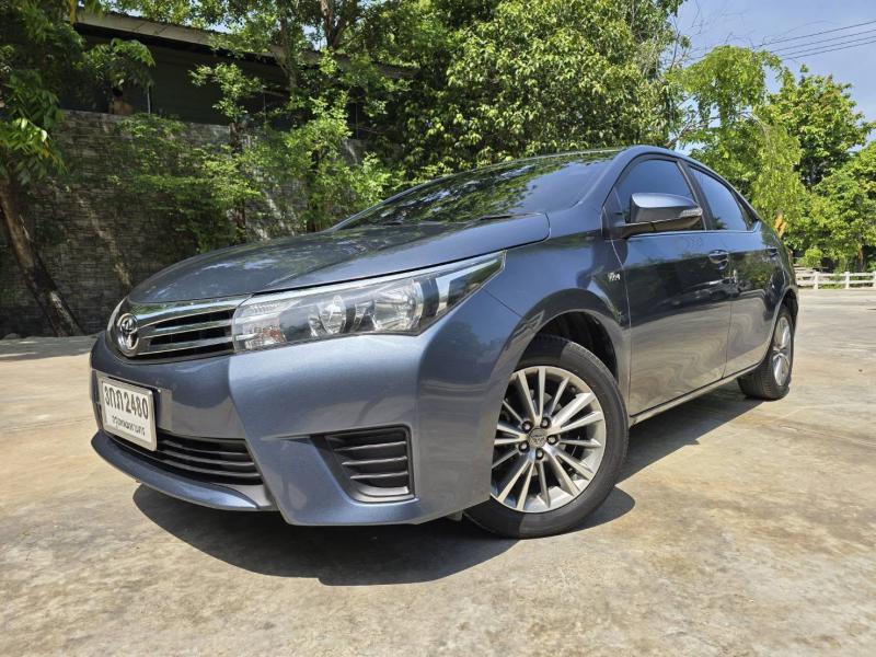 TOYOTA Altis 1.6E CNG 2014