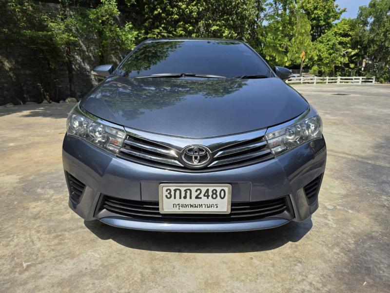 TOYOTA Altis 1.6E CNG 2014