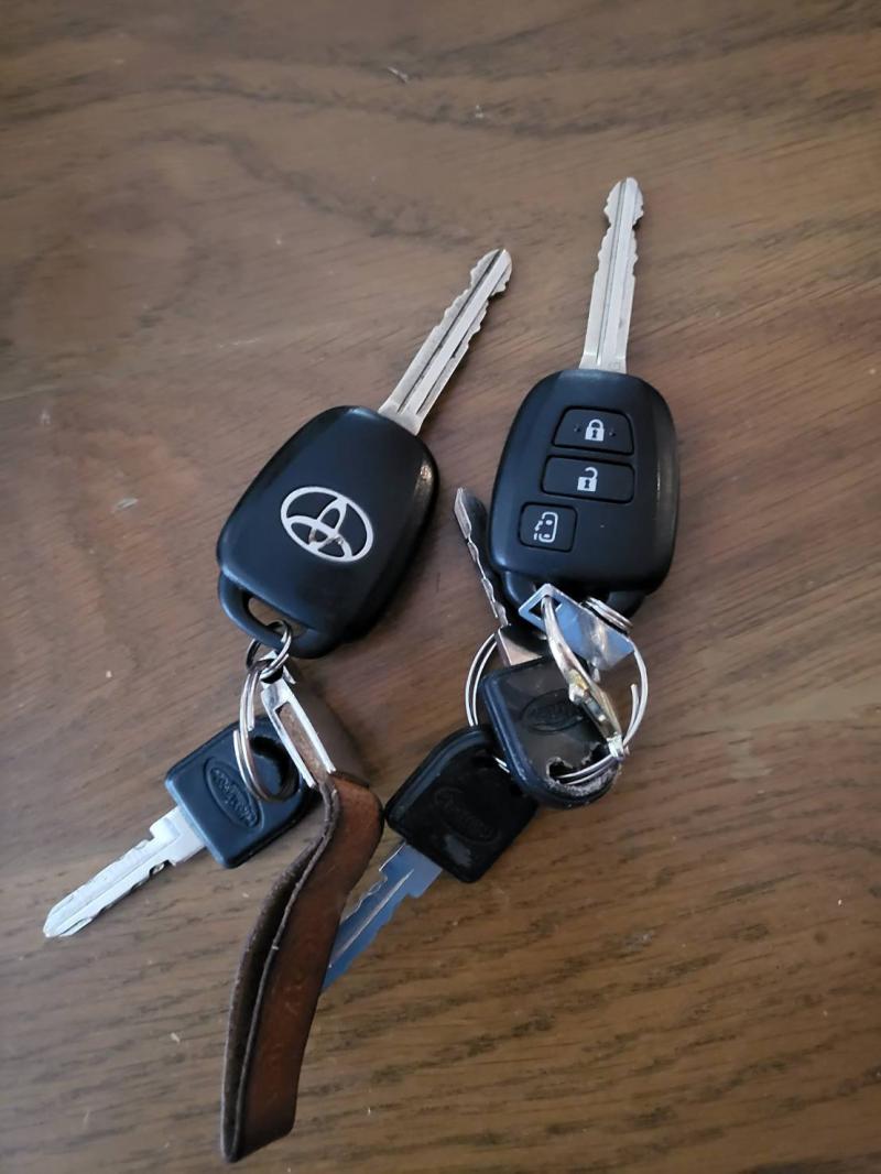 TOYOTA  Sienta 1.5G 2017