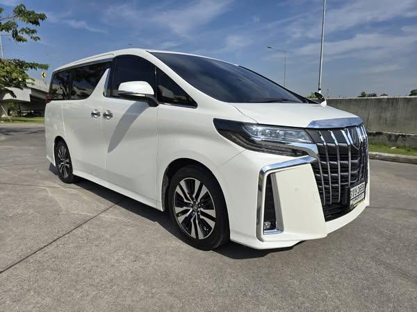 TOYOTA Alphard 2020