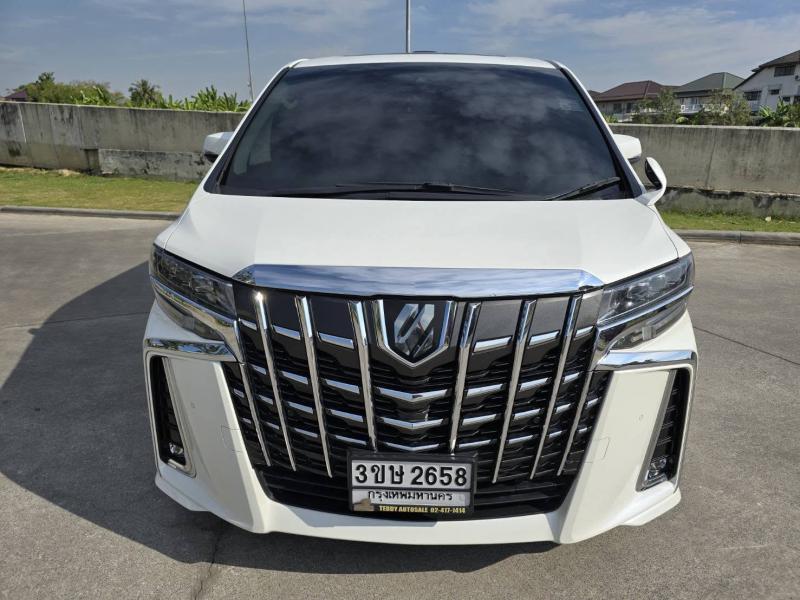 TOYOTA Alphard 2020