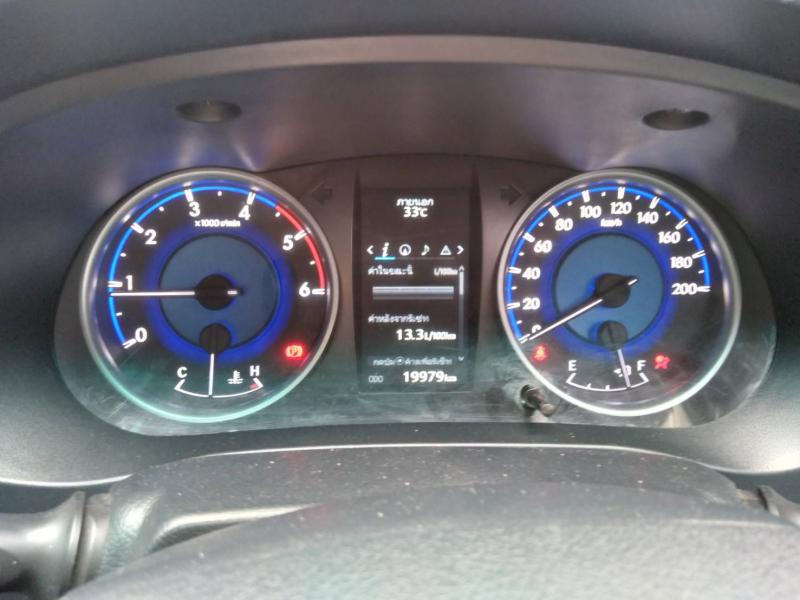 TOYOTA ้้้้็HILUX  REVO 2016
