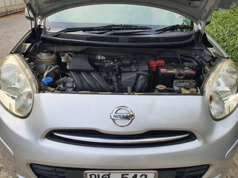 NISSAN March 1.2EL 2011