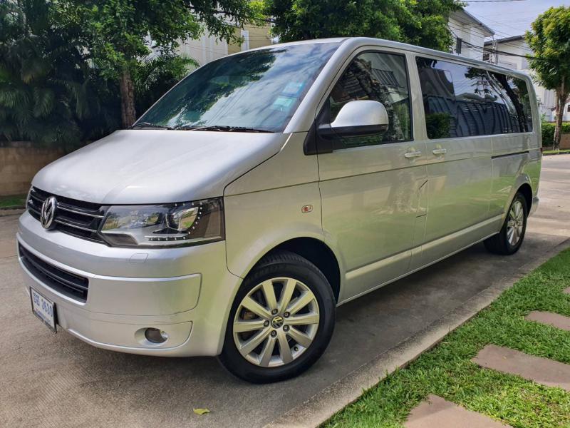 VOLKSWAGEN Caravelle T5 2.0 TDi 2012