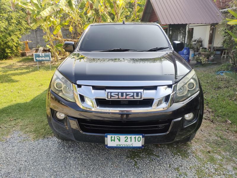 ISUZU D-Max Hi-Lander 2.5 2012