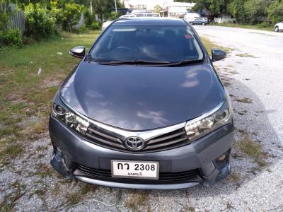 ขาย TOYOTA ALTIS ปี2014 สีเทาดำ 